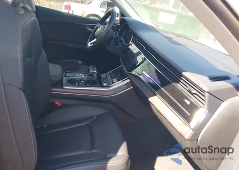 2019 Audi Q8 55 Premium from USA, damaged, VIN WA1AVAF1XKD014411